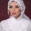 کلاه حجاب عروس 7503 (توربان)