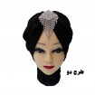 کلاه حجاب تور و گیپور 1036 (توربان)