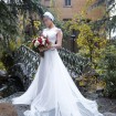 لباس عروس کرپ و تور 2012