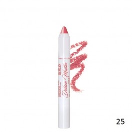 رژلب مدادی دلیسه Delice matte lipstick 25